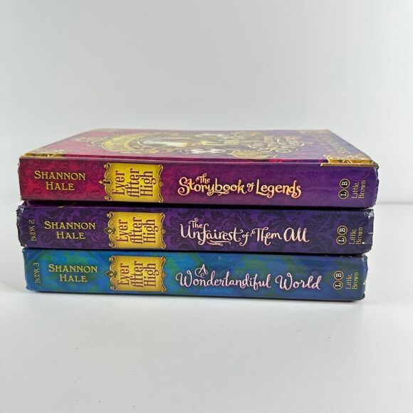 Ever After High Book Series by Shannon Hale-Lot of 3 (Hardcover) - Picture 6 of 9